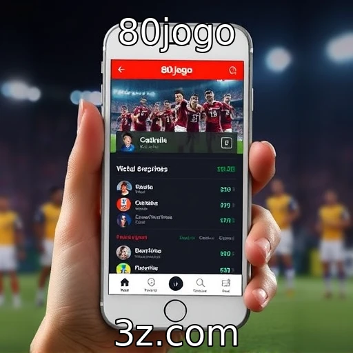 80jogo A ascensão das apostas esportivas no Brasil: um cenário promissor